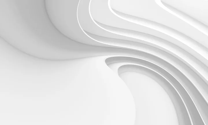 Clean white wave image